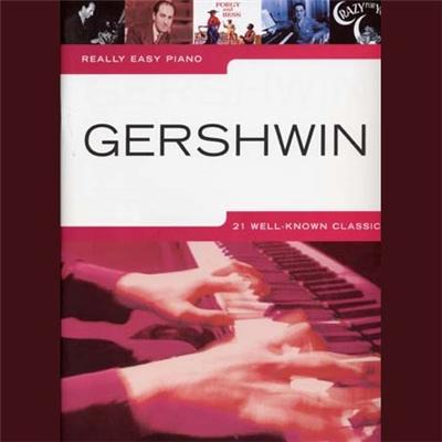 Gershwin really easy piano