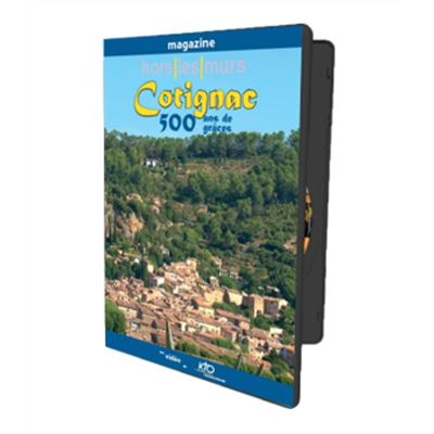 Spécial Cotignac, 500 ans de grâces - DVD