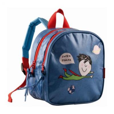 Petit sac à dos prince soledad en toile cirée