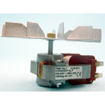 MOTEUR VENTILATEUR AVEC TURBINE