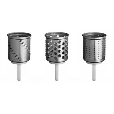 Kitchenaid - lot 3 cylindres pour mvsa pour robot artisan - 5ksmemvsc