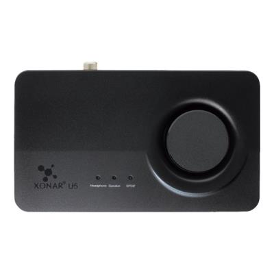 ASUS Xonar U5 - geluidskaart