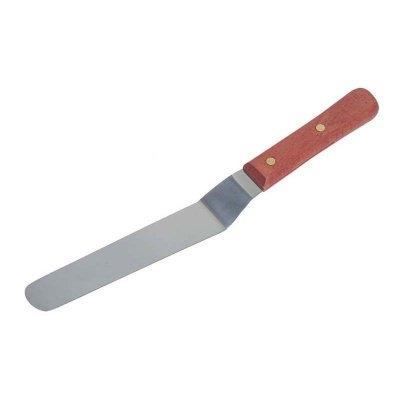 FARINGDON PELLE COUDÉE POIGNÉE EN BOIS 15 CM