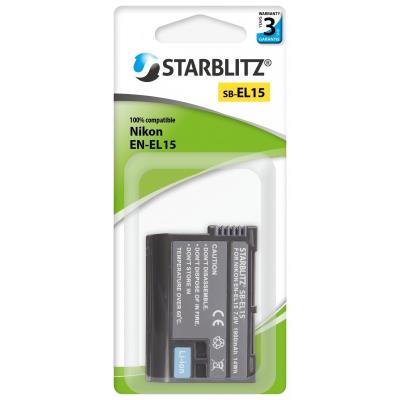 STARBLITZ batterie nikon en-el15