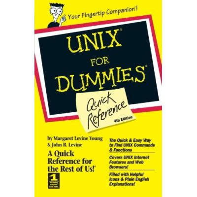 Unix for Dummies Quick Reference