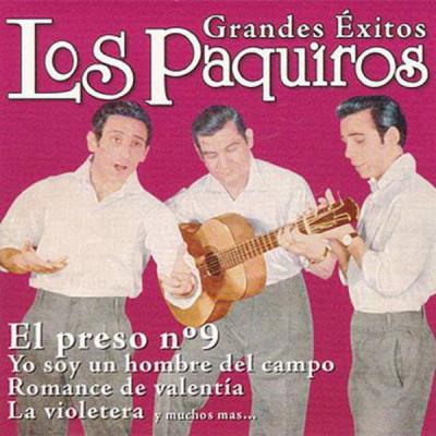 Los Paquiros - El Preso Nº9 - Grandes Exitos-