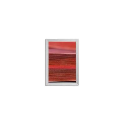Cadre extra profond Gallery Bold en aluminium anodisé et brossé - L32,9 x H42,9 x P3,4 cm argenté