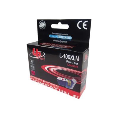UPrint L-100XLM - XL grootte - magenta - inktcartridge (alternatief voor: Lexmark 100XLA)