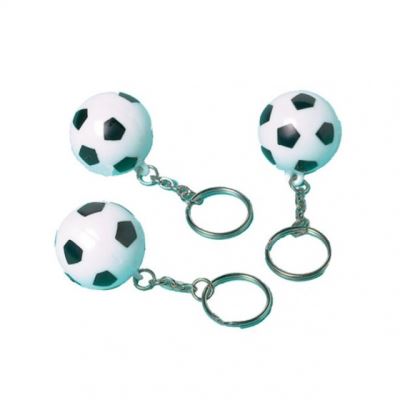 Amscan porte-clés Championship Soccernoir/blanc 12 pièces