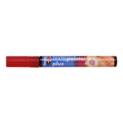 Marqueur pour textile 'Textil Painter Plus' cerise - vue 1