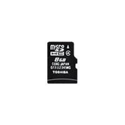 Toshiba - flashgeheugenkaart - 8 GB - microSDHC