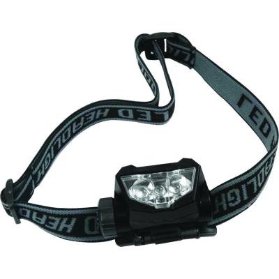 Voltman dio065078 lampe torche led noir