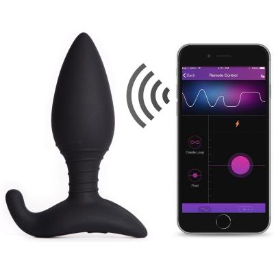 Plug Vibrant Hush Butt 38 Mm Lovense