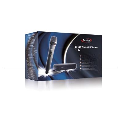 systemes sans fil PRODIPE TT100 SOLO UHF LANEN Ensembles Main