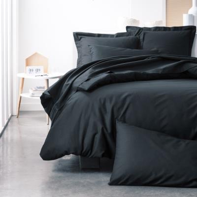 Drap plat - 180x290cm - 100% coton - 57 fils
