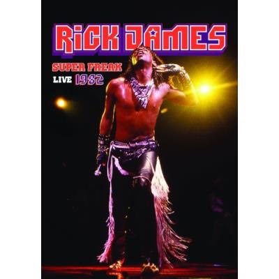 Superfreak Live 1982 (Dvd)