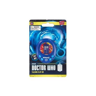 Figurine Doctor Who - Talking Clip-on sonore Pocket Pals
