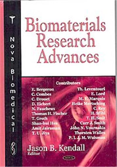 Biomaterials Research Advances
