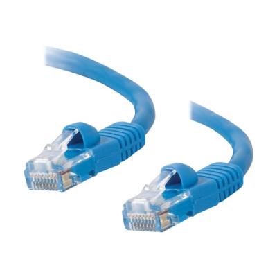 C2G Cat5e Booted Unshielded (UTP) Network Patch Cable - verbindingskabel - 1.5 m - blauw