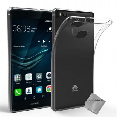 Housse etui coque silicone gel fine pour Huawei P9 Lite - TPU TRANSPARENT