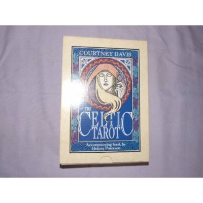 Helena Paterson The Celtic Tarot タロットカード The Celtic Tarot: Discover Celtic Myth and Legends in Your