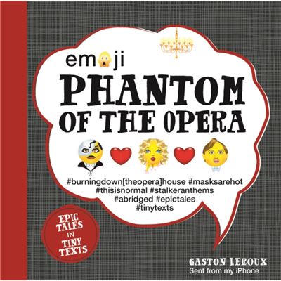 Emoji Phantom Of The Opera