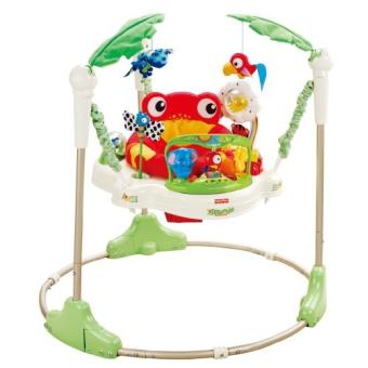 trotteur jumperoo jungle fisher price
