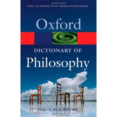 Oxford Dictionary Of Philosophy - BLACKBURN, SIMON - Compra Livros Na ...