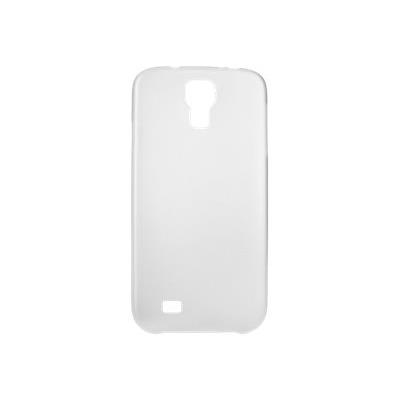 Xqisit iPlate Ultra Thin - Hardcase voor mobiele telefoon - polycarbonaat - transparant - voor Samsung Galaxy S4