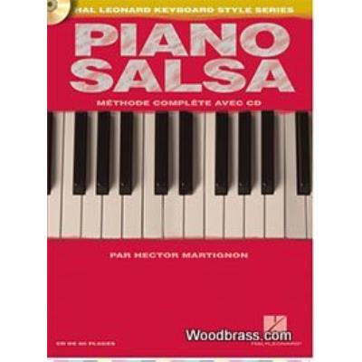 Méthodes et pédagogie HAL LEONARD MARTIGNON HECTOR - PIANO SALSA + CD - EDITION FRANCAISE Piano