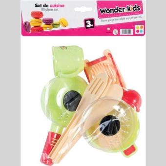 WDK PARTNER - A1300024 - JEU D'IMITATION - SET DE CUISINE - ASSORTIMENT 2 - 1
