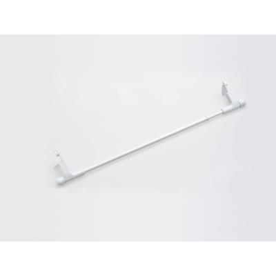 1 tringle extensible 80-110 cm blanc