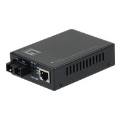 LevelOne FVT-2201 - glasvezel mediaconverter - Ethernet, Fast Ethernet