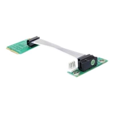 Delock Riser Card Mini Pci Express > Pci Express X1 Left Insertion - Carte Fille