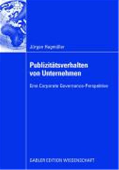 Publizitätsverhalten von Unternehmen