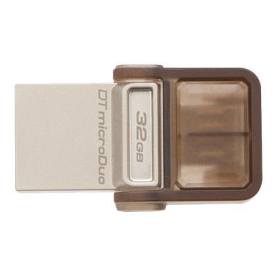 Kingston DataTraveler microDuo - clé USB - 32 Go