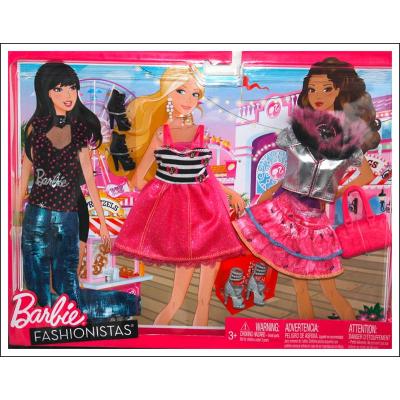 barbie 3 tenues