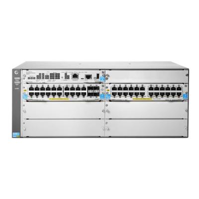 Aruba 5406R-44G-PoE+/4SFP v2 zl2 - switch - 44 poorten - Beheerd - rack-uitvoering
