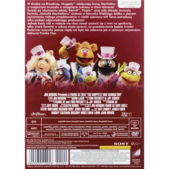 Les Muppets à Manhattan [DVD] DVD Achat prix fnac