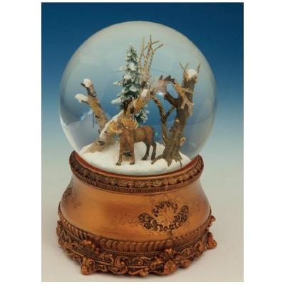 Boule de neige élan