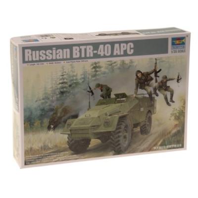 TRUMPETER 1:35 - RUSSIAN BTR-40 APC