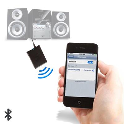 Récepteur audio : bluetooth pour smartphone