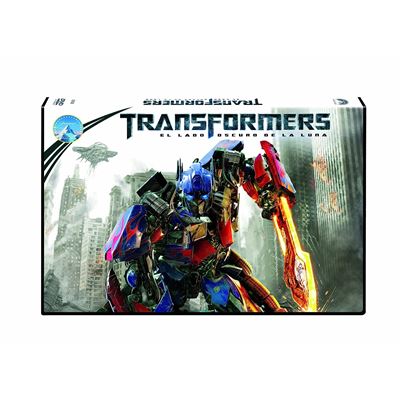 Transformers 3 : La Face Cachée De La Lune – Jeu Vidéo 3DS – Expérience Immersive En 3D – Graphismes Et Son Améliorés