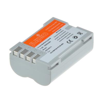 Jupio - Batterie - Li-Ion - 1620 mAh - pour Olympus E-1, E-3, E-30, E-300, E-330, E-5, E-500, E-510, E-520; EVOLT E-500, E-510, E-520