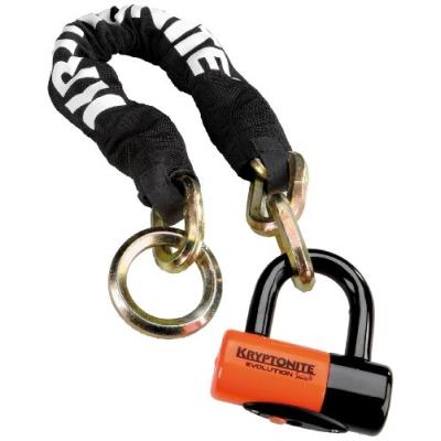 Kryptonite new york noose 1275 antivol haute sécurité avec disque de verrouillage à barre transversale innovant