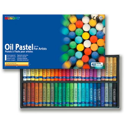Boîte de 48 pastels à l'huile