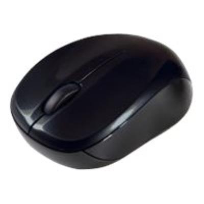 Verbatim Wireless Mouse GO NANO - muis - RF - zwart