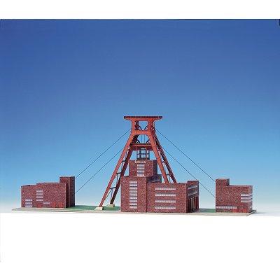 Schreiber-Bogen - Maquette en carton : Mine de charbon de Zollverein à Essen, Allemagne