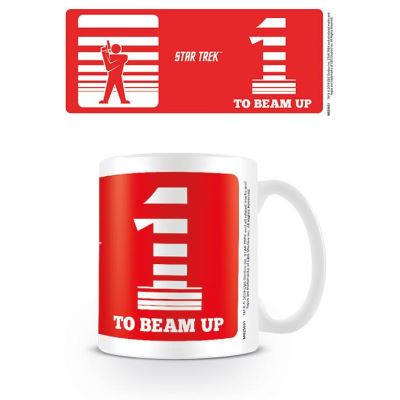 STAR TREK - One to Beam Up - Mug 315ml