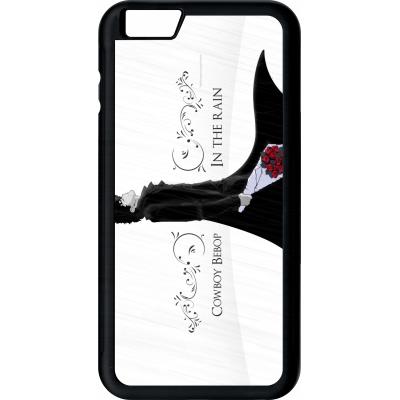 Coque apple iphone 6+ plus cowboy bebop spike spiegel in the rain